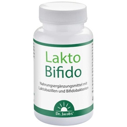 Dr. Jacob's LaktoBifido Darmflora Milchsäurebakterien 90 Kap