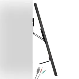 Maclean Brackets Maclean MC-481 flache TV-Wandhalterung 37-80" Max. 75 kg,
