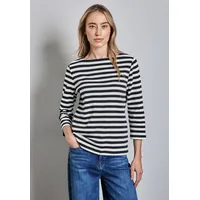 STREET ONE Damen Gestreiftes Shirt - 36
