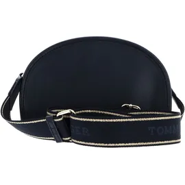 Tommy Hilfiger Umhängetasche TH Monotype Half Moon Camera Bag Space Blue