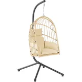 HinHocker Hängesessel HinHocker Creme