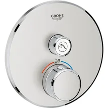 Grohe Grohtherm Smartcontrol superst., rd, UP-THM, 1 Absperrventil