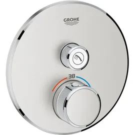 Grohe Grohtherm Smartcontrol superst., rd, UP-THM, 1 Absperrventil