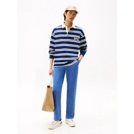 Tommy Hilfiger Denton Essential Chinohose Gerades Bein Blau 36 34