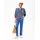 Tommy Hilfiger Denton Essential Chinohose Gerades Bein Blau 36 34
