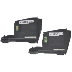 2x Toner kompatibel f. Kyocera FS-1061DN Drucker - ersetzt TK-1125 Toner