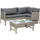 Merxx Viletta Lounge-Set steinbeige