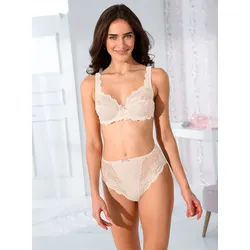 Slip SASSA Gr. 48, beige (weiß, puder) Damen Unterhosen