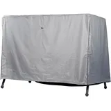 mehr Garten Hollywoodschaukelabdeckung 250 x 145 x 160 cm Grau
