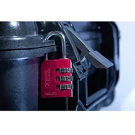 ABUS Vorhängeschloss ABUS 145/30 rot