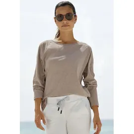 ELBSAND Longsleeve Taupe L