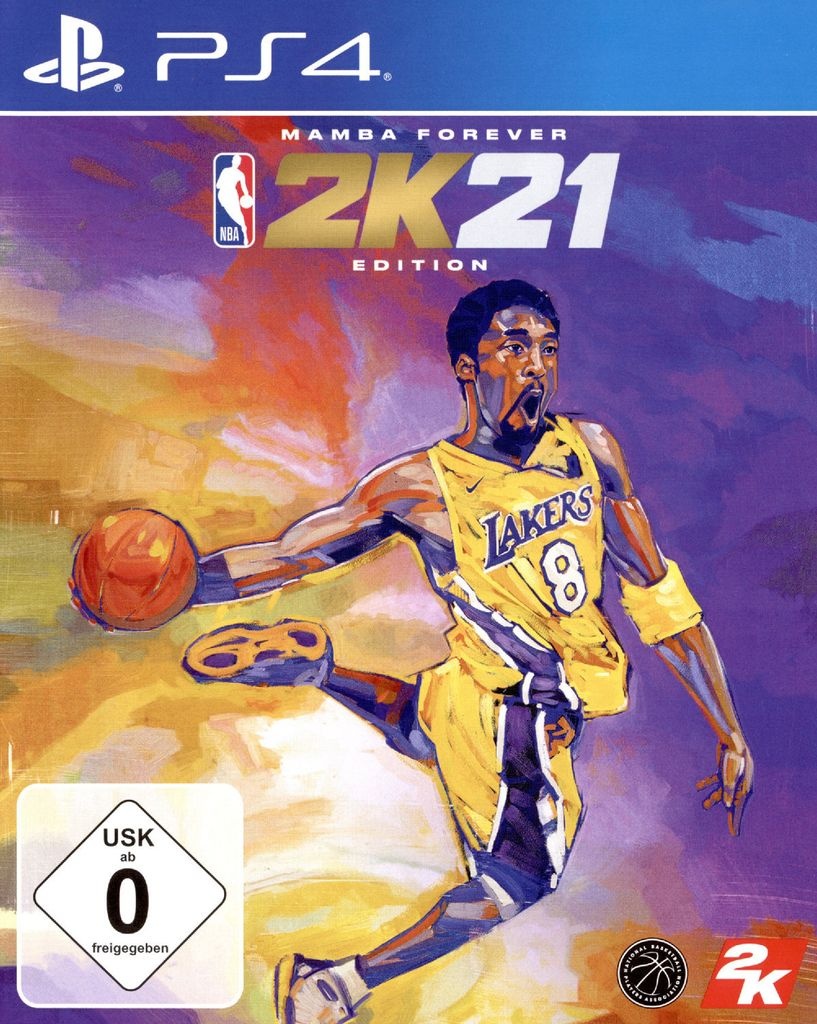 Take-Two Interactive NBA 2K21 Mamba Forever Edition, PlayStation 4, Multiplayer-Modus, E (Jeder)