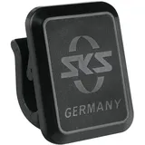 SKS GERMANY USC-Unterlaufstrebenclip (schwarz-matt mit glänzendem SKS-Logo, werkzeugloser Austausch, Schutzbleche, mit Unterlaufstrebe)