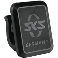 SKS GERMANY USC-Unterlaufstrebenclip (schwarz-matt mit glänzendem SKS-Logo, werkzeugloser Austausch, Schutzbleche, mit Unterlaufstrebe)