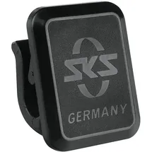 SKS GERMANY USC-Unterlaufstrebenclip (schwarz-matt mit glänzendem SKS-Logo, werkzeugloser Austausch, Schutzbleche, mit Unterlaufstrebe)