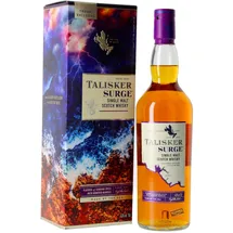 Talisker Whisky Surge Single Malt Scotch 45,8% vol 0,7 l Geschenkbox
