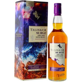 Talisker Whisky Surge Single Malt Scotch 45,8% vol 0,7 l Geschenkbox