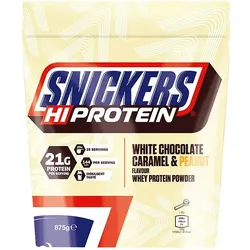 Mars Snickers Protein Powder (875 g, Weiße Schokolade Karamell & Erdnuss)