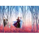 KOMAR Fototapete Frozen Friends forever 368 x 254 cm