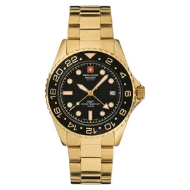 Swiss Alpine Military GMT 7052 Edelstahl 42,0 mm 7052.1117SAM