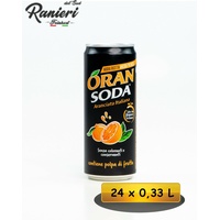 Limonadde Oransoda  Erfrischungsgetränk mit Orangensaft - Orangenlimonade
