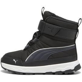 Puma Evolve Boot AC+ PS Sneaker, Black-Strong Gray White, 31 EU
