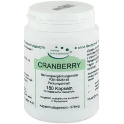 Cranberry Kapseln