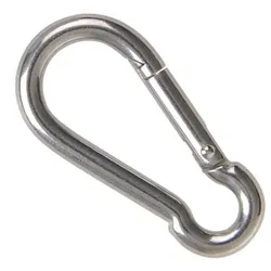 ProPlus SF_530006 Karabiner 6x60mm offen 670 daN Karabinerhaken
