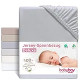 babybay Maxi/MIdi/Mini/Boxspring/Trend/Comfort Jersey-Spannbetttuch