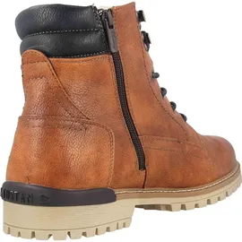 Mustang Herren Stiefel Cognac - 47 EU