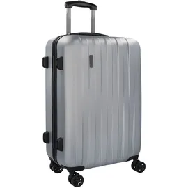 Bugatti Lima Koffer-Set 3-tlg. grau/silber