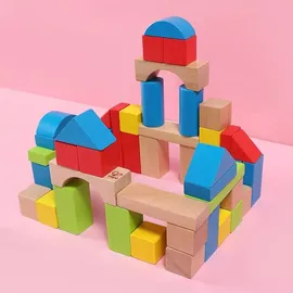 HaPe Bunte Holzbausteine (E0409)