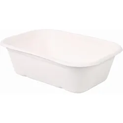 NATURE Star Casa Einweg-Menüschalen 0,65 l transparent