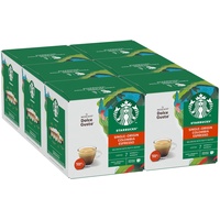 STARBUCKS Single-Origin Colombia by Nescafé Dolce Gusto, Mittlere Röstung, Kaffeekapseln 6 x 12 (72 Kapseln)