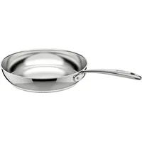 Lagostina 8900533752, Edelstahl, Edelstahl, Edelstahl, Keramik, Gas, Halogen, Induktion, Versiegelte Platte, Edelstahl, Edelstahl - Silber