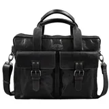 Pride and Soul Notebooktasche REAL ME, Laptoptasche Leder