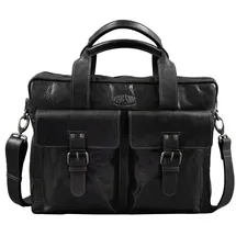 Pride and Soul Notebooktasche REAL ME, Laptoptasche Leder