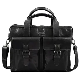 Pride and Soul Notebooktasche REAL ME, Laptoptasche Leder