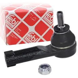 Febi Bilstein 1x Spurstangenkopf Vorderachse links [Hersteller-Nr. 19605] für Nissan, Renault
