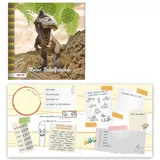 ROTH Fotoalbum ROTH89263 ROTH Freundebuch "Tyrannosaurus", 165 x 165 mm, 64 Seiten