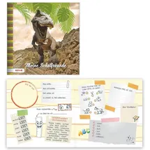 ROTH Fotoalbum ROTH89263 ROTH Freundebuch "Tyrannosaurus", 165 x 165 mm, 64 Seiten