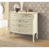 Home Affaire Kommode »Kommode Capri«, Breite 87 cm, beige