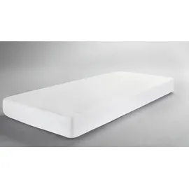 DORMISETTE Matratzenschutzbezug Spannbettlaken 70 x 140 cm weiß