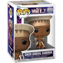 Funko What If...? Queen General Ramonda Sammelfigur 10 cm mehrfarbig