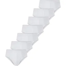 Jan Vanderstorm GOEBOR Slips weiß 7XL 7er Pack