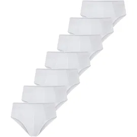 Jan Vanderstorm GOEBOR Slips weiß 7XL 7er Pack