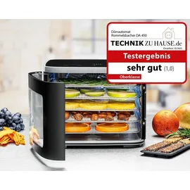 Rommelsbacher Dörrautomat DA 450 Schwarz