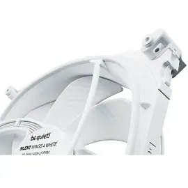 be quiet! Silent Wings 4 PWM High-Speed Gehäuselüfter 140mm x 140mm x 25mm weiß