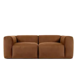 KONSIMO Einzelsofa  Buffo , orange , Maße (cm): H: 73