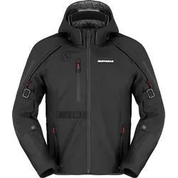 Spidi Mission-V, Textiljacke H2Out - Schwarz - L